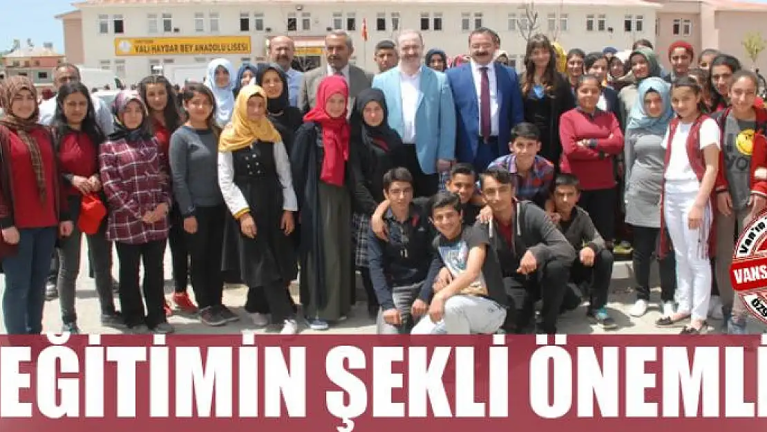 Tuşba'da 'Gençlerin Geleceğe Hazırlanması ve Mesleki Rehberlik' programı