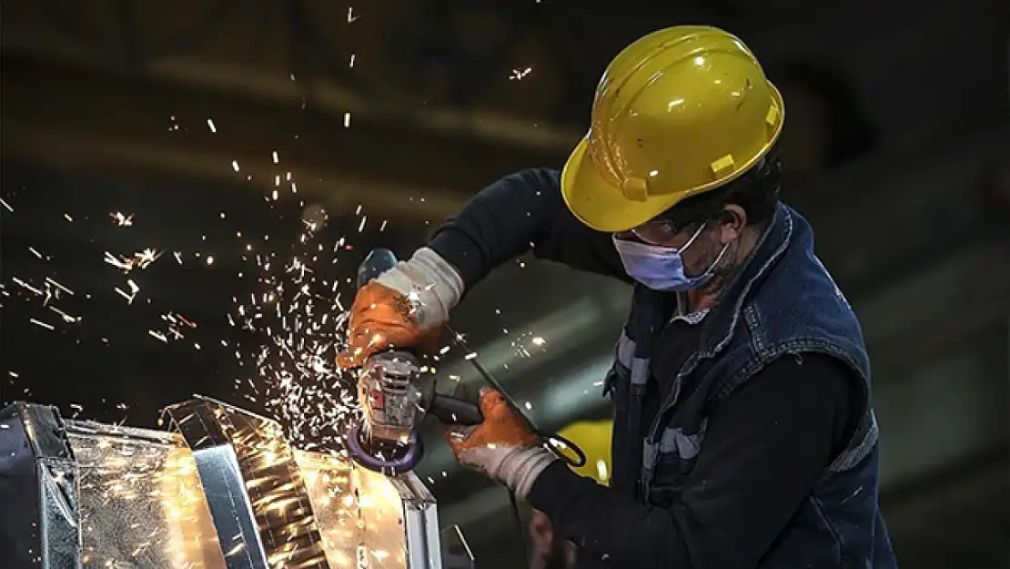 Ücretli çalışan sayısı yıllık yüzde 2 arttı