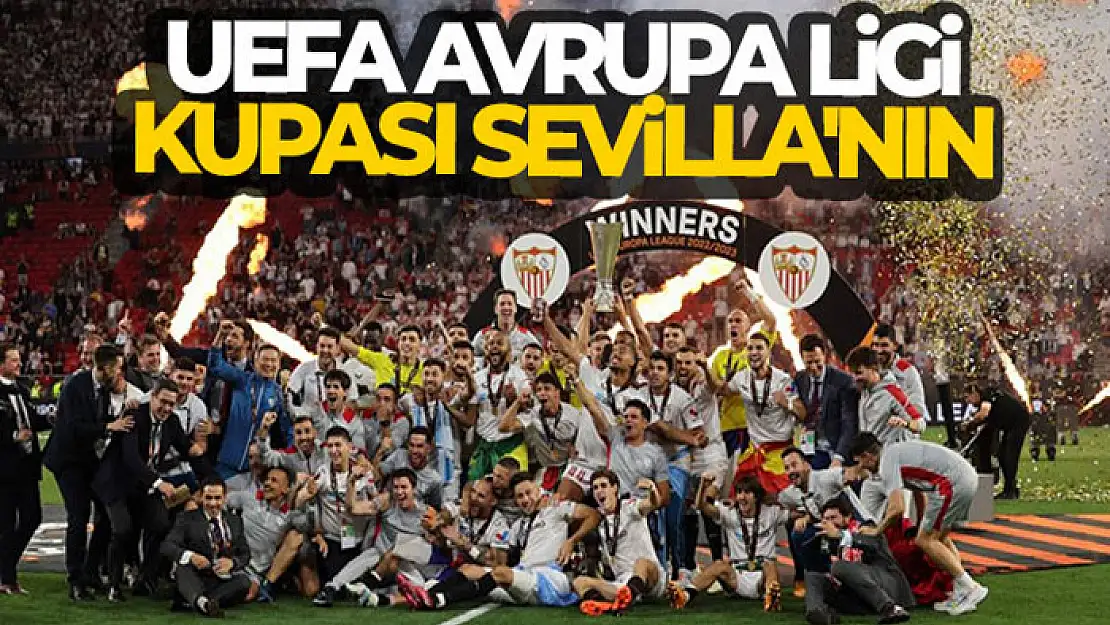 UEFA Avrupa Ligi Kupası Sevilla'nın