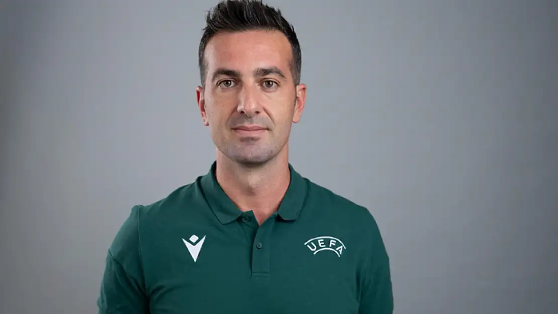 UEFA'dan Kadir Sağlam'a görev