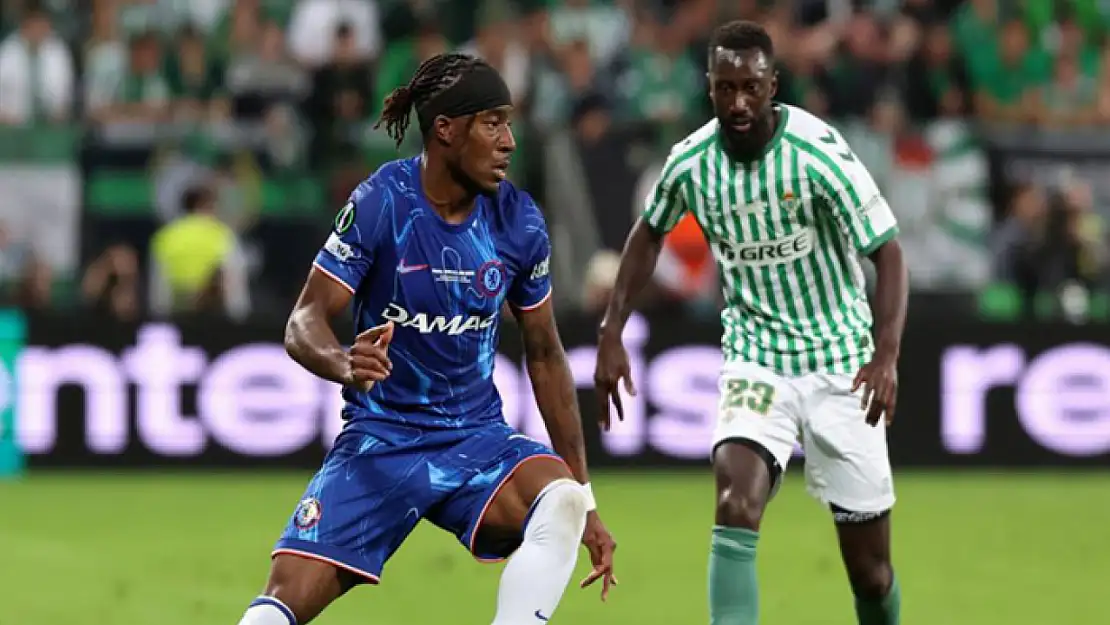 UEFA Konferans Ligi Kupası Chelsea'nin