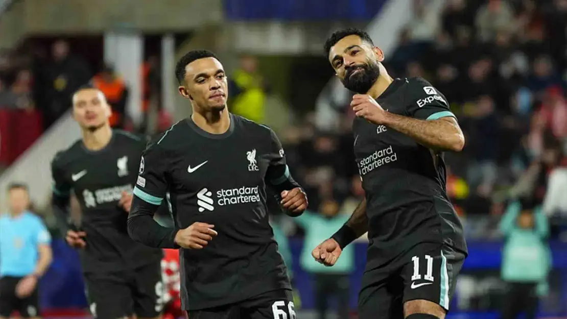 UEFA Şampiyonlar Ligi'nde Liverpool, liderliğini sürdürdü