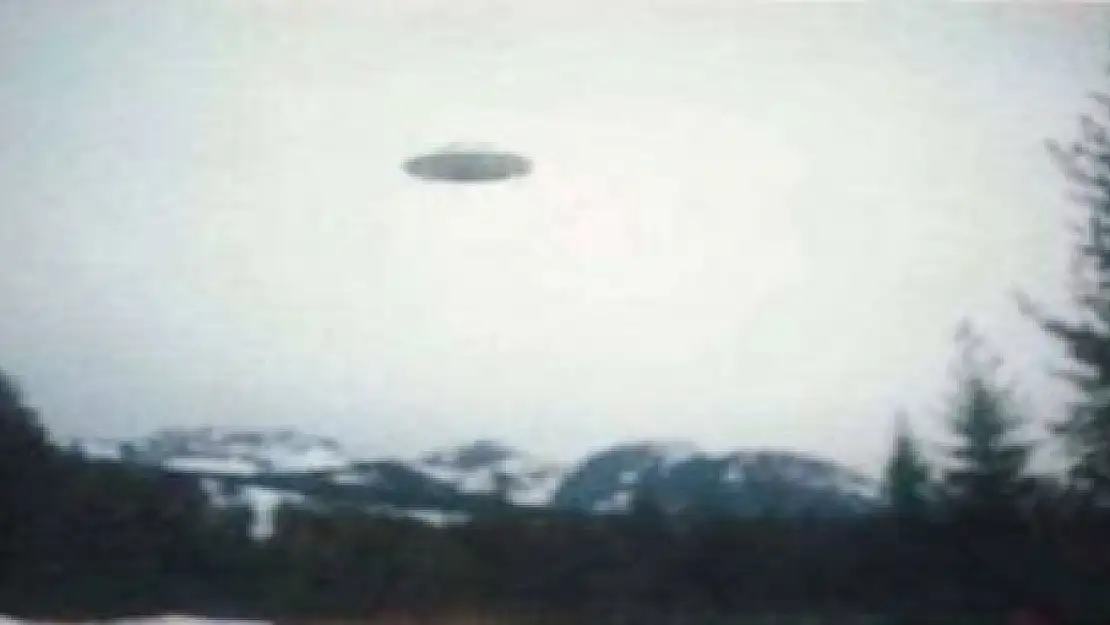 Van'da UFO Heyecanı