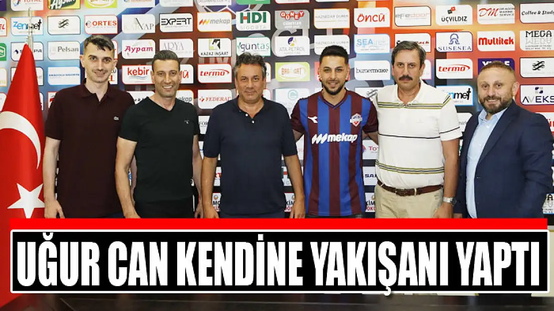 Uğur Can kendine yakışanı yaptı