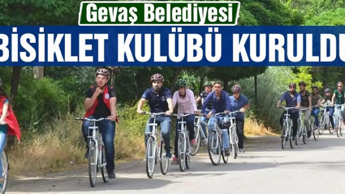 Gevaş Belediyesi bisiklet kulübü kuruldu