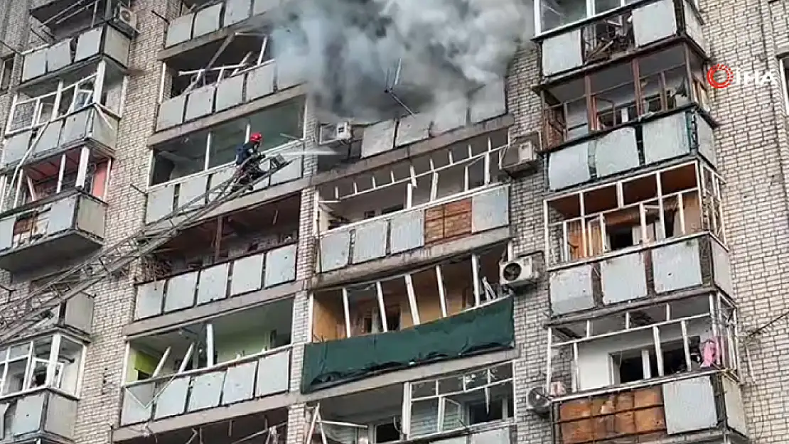 Ukrayna'da F-16 uçağı düştü: 1 ölü