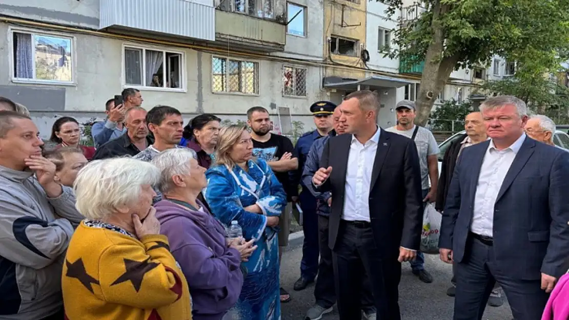 Ukrayna'dan Rusya'da endüstriyel tesise İHA'lı saldırı