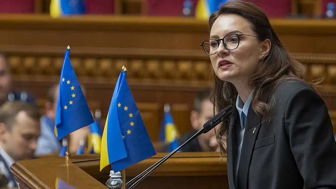 Ukrayna'nın yeni başbakanı Yulia Svyrydenko oldu