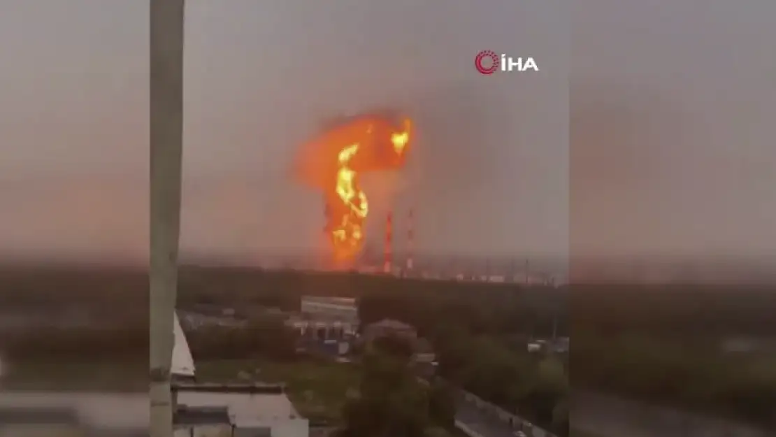 Ukrayna ordusundan Rus petrol tesislerine saldırı