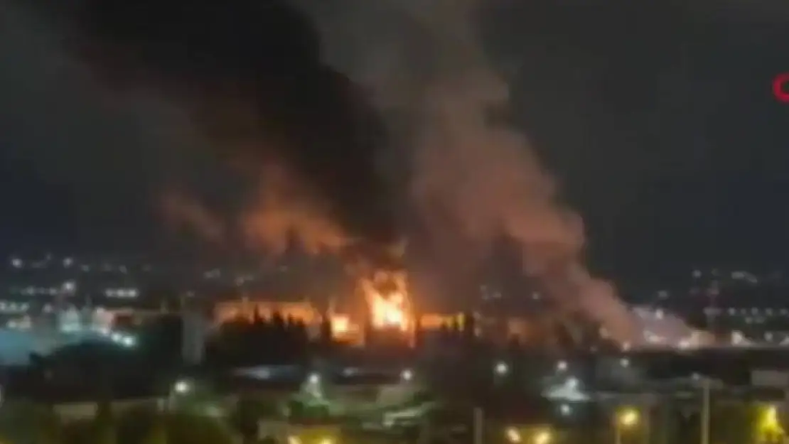 Ukrayna, Rusya'da petrol deposunu vurdu