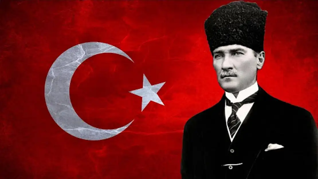 Ulu Önder Gazi Mustafa Kemal Atatürk'ü özlem, saygı, sevgi, rahmet ve minnetle anıyoruz