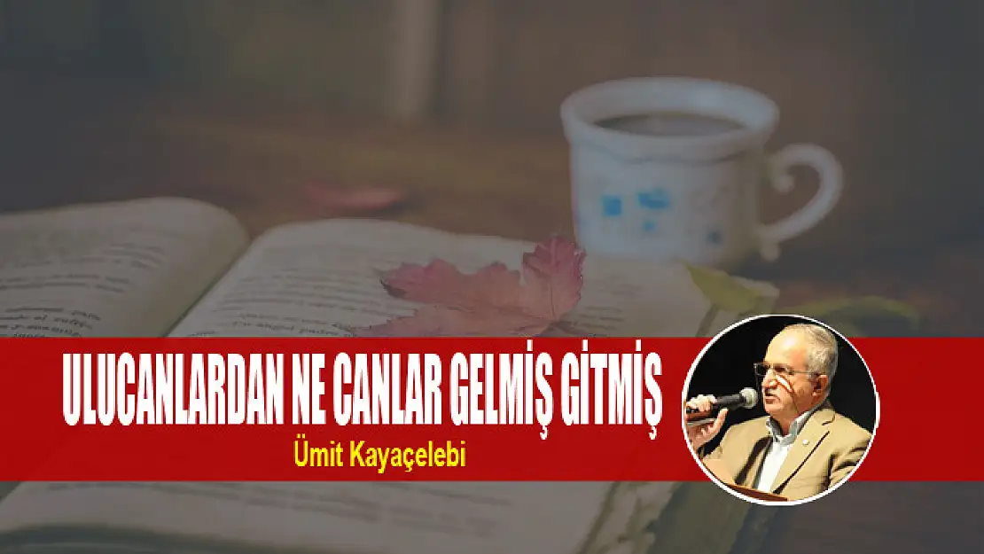 ULUCANLARDAN NE CANLAR GELMİŞ GİTMİŞ