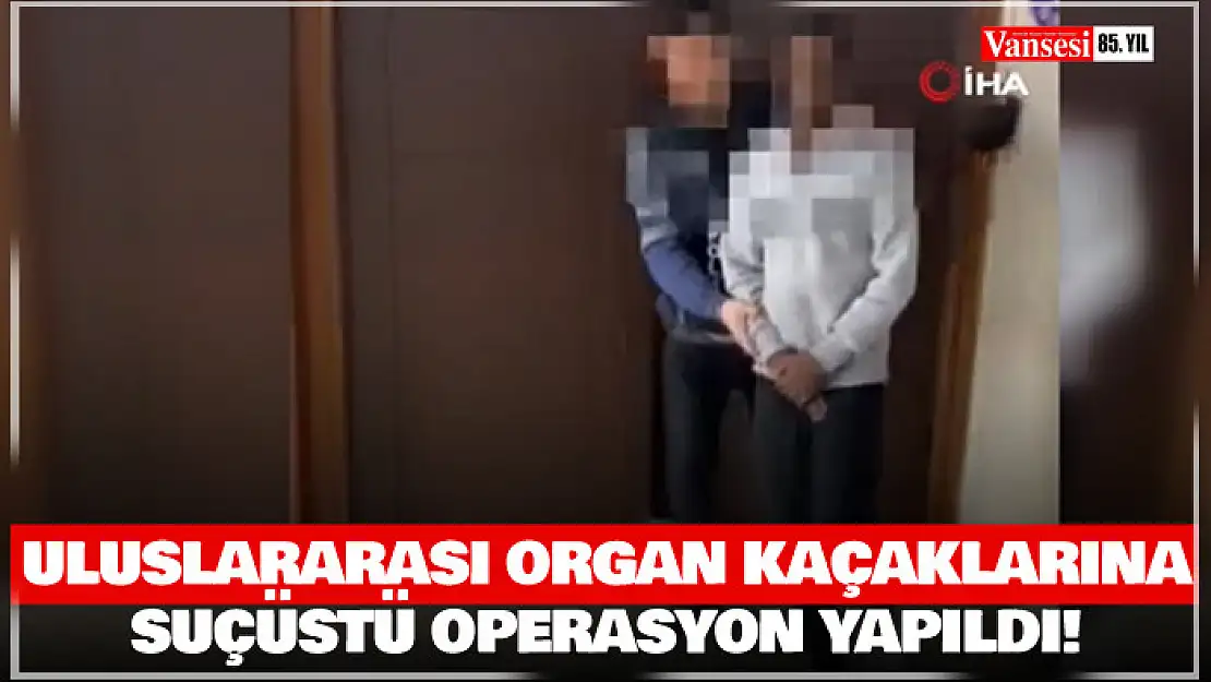 Uluslararası organ kaçakçılarına İstanbul'da suçüstü: 6 gözaltı