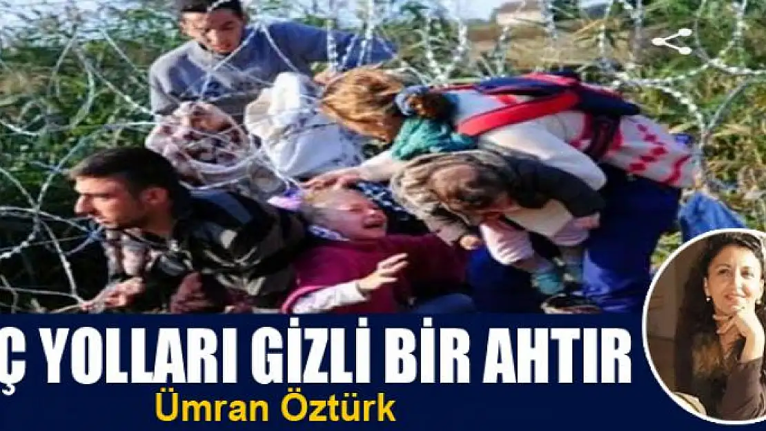 Göç yolları gizli bir ahtır