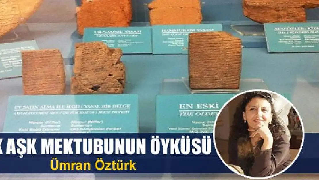 İlk Aşk Mektubunun Öyküsü