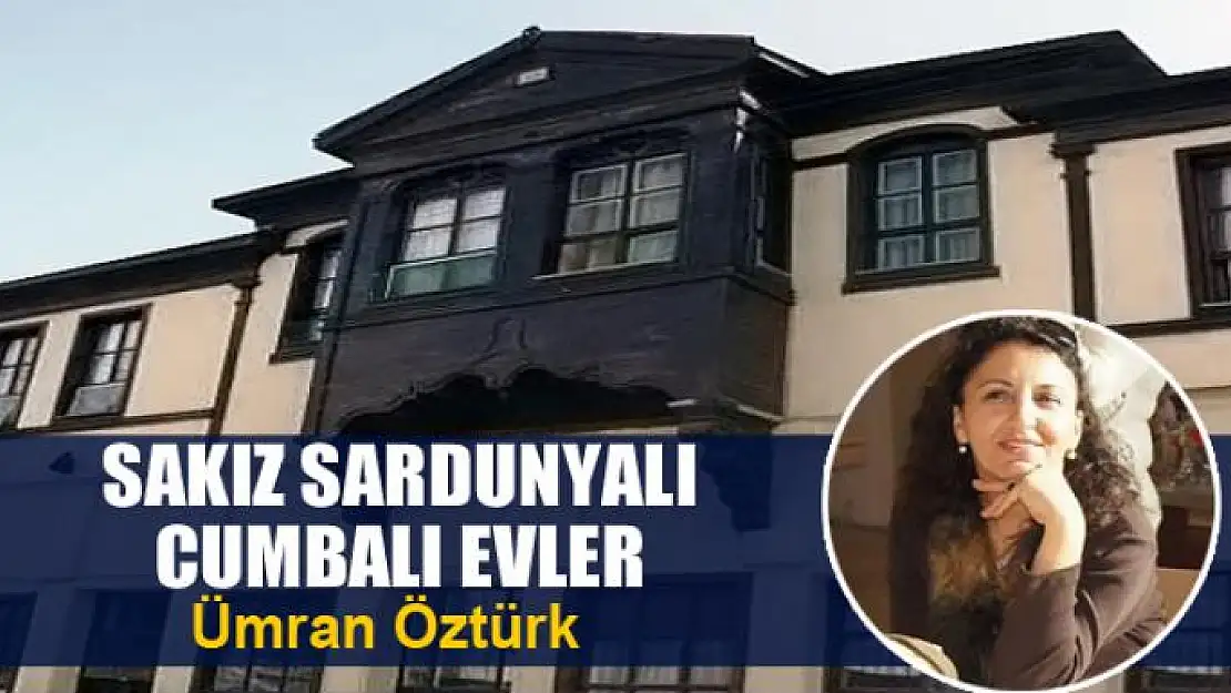 Sakız Sardunyalı Cumbalı Evler