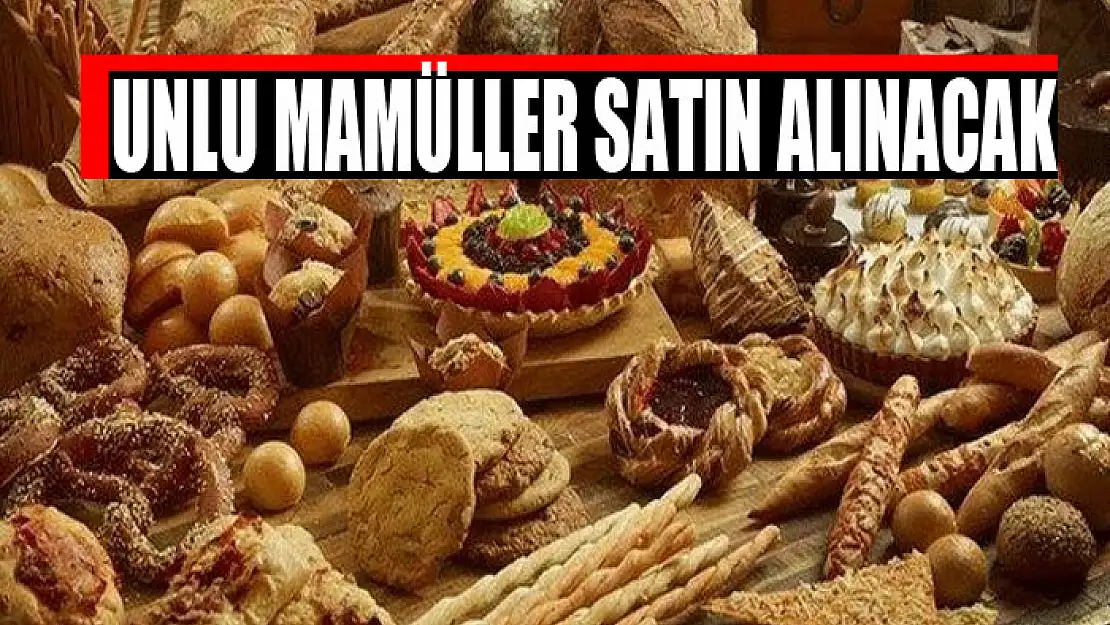 Unlu mamüller satın alınacak