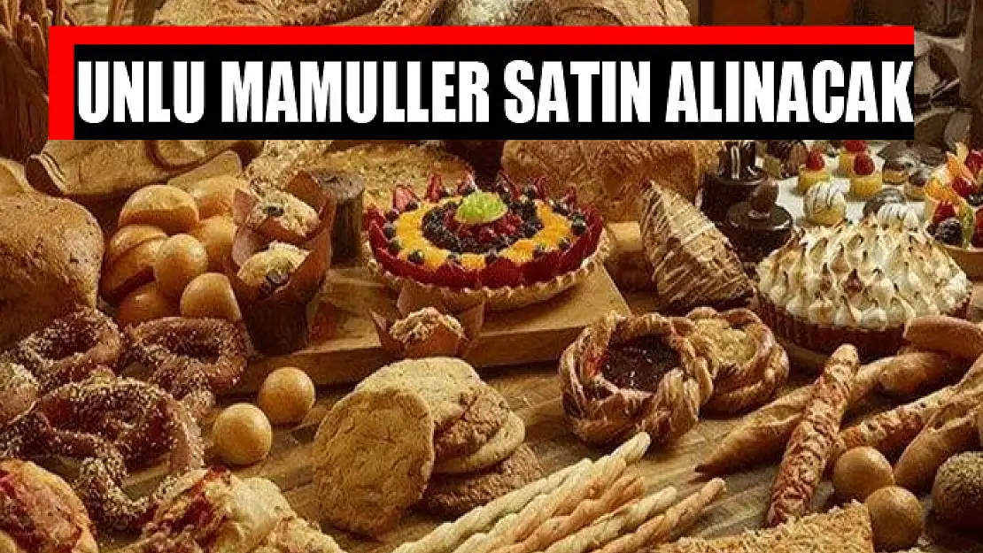 Unlu mamuller satın alınacak