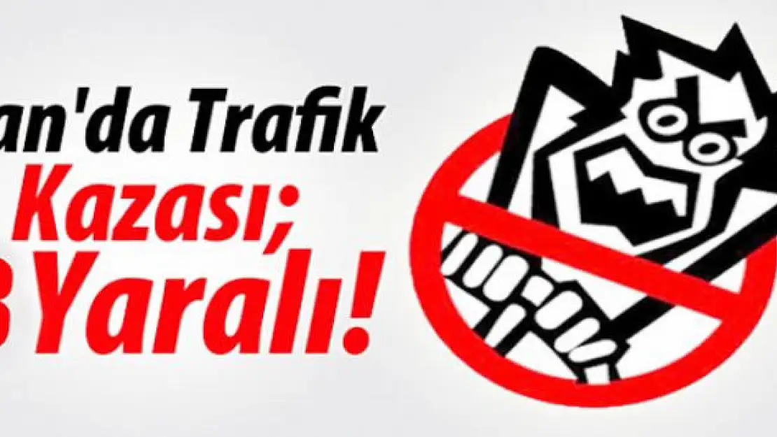 Van'da trafik kazası: 3 yaralı