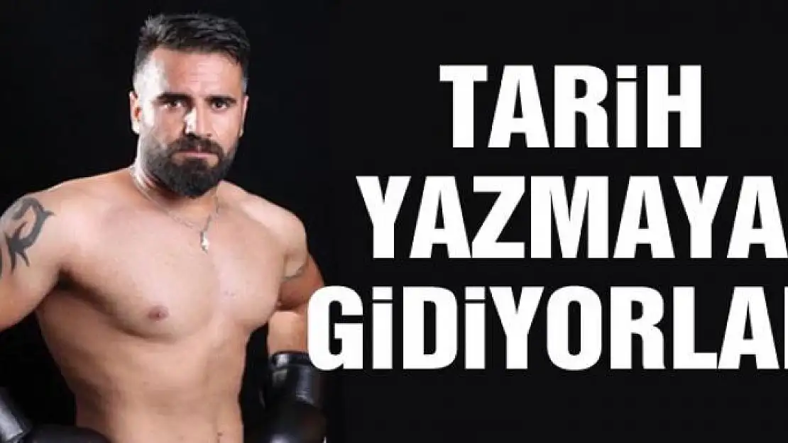 Vanlı kickboksörler tarih yazmaya gidiyor