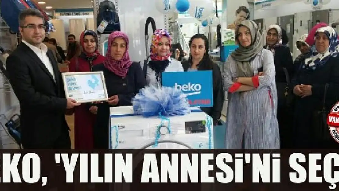 Beko, 'Yılın Annesi'ni seçti