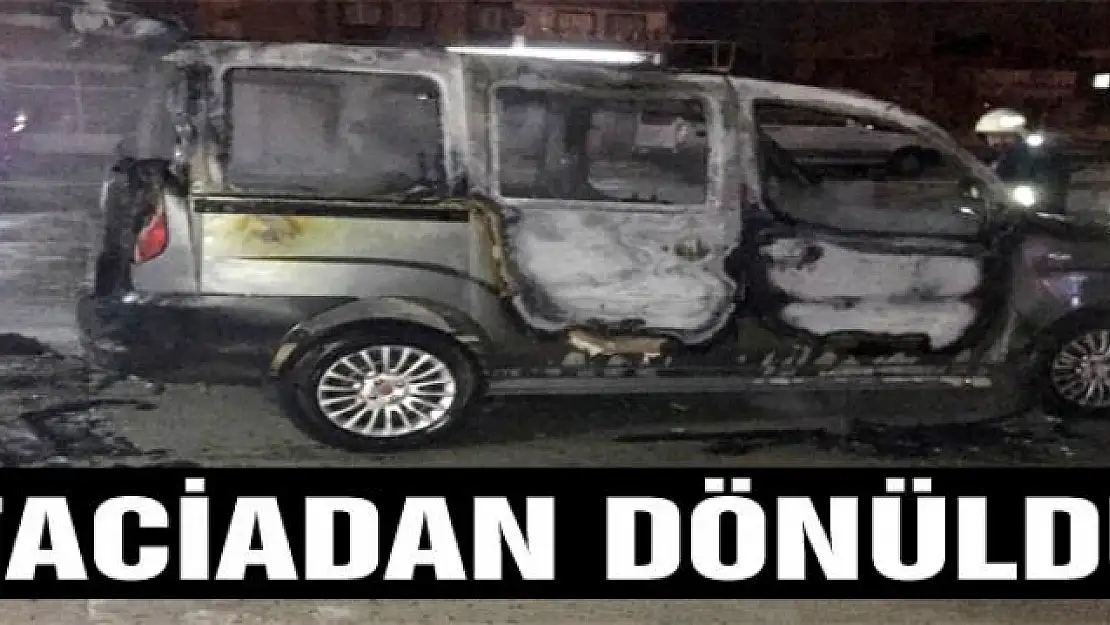 Van'da faciadan dönüldü