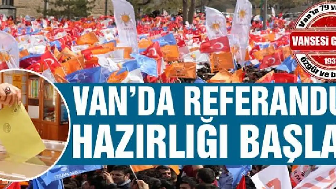 AK Parti'den referandum hazırlığı