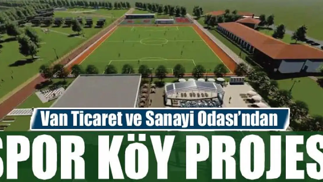 TSO'dan Spor Köy Projesi