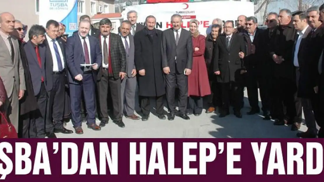 Tuşba Belediyesinden Halep'e bir tır yardım