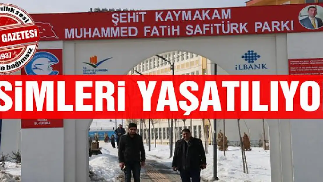 Şehitlerin isimleri Edremit'te yaşatılıyor