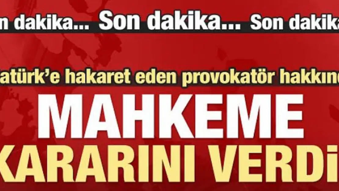 Mahkeme 'Safiye İnci' hakkında kararını verdi!