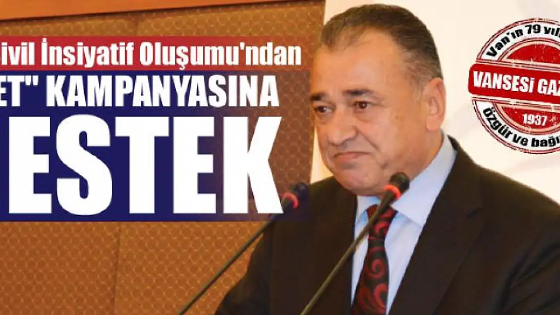 Van Sivil İnsiyatif Oluşumu'ndan 