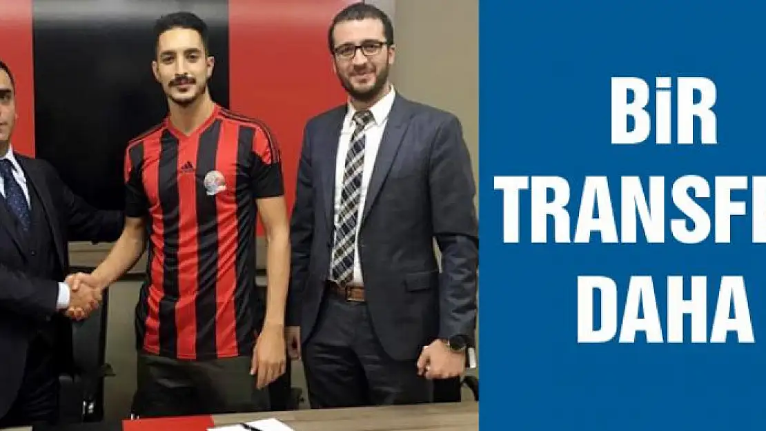 BÜYÜKŞEHİR'DE İKİNCİ TRANSFER 