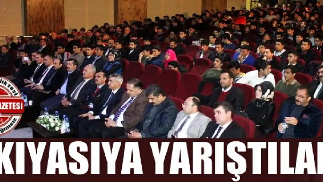 Güzel okumak için kıyasıya yarıştılar