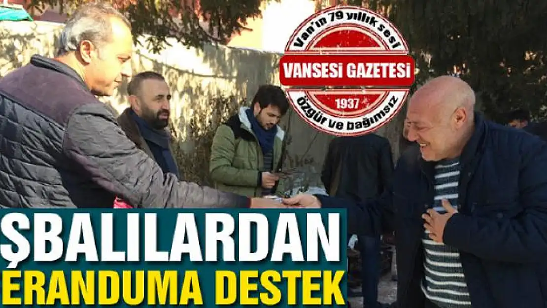 Tuşbalı vatandaşlardan referanduma 'Evet' kampanyası