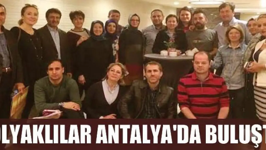 Çölyaklılar Antalya'da buluştu