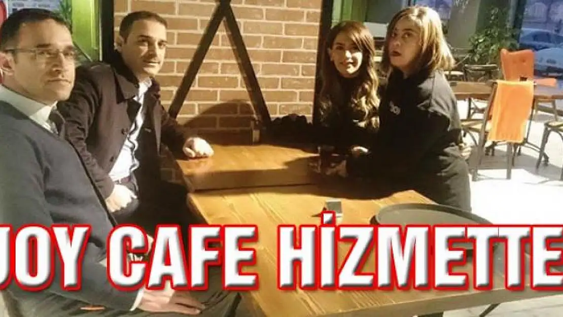 Down sendromlu Kübra Öztürk'ün çalıştığı cafe hizmete açıldı