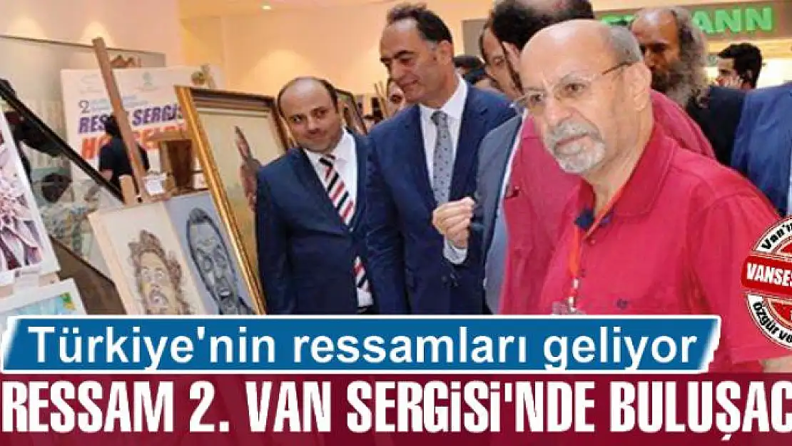 42 RESSAM 2. VAN SERGİSİ'NDE BULUŞACAK