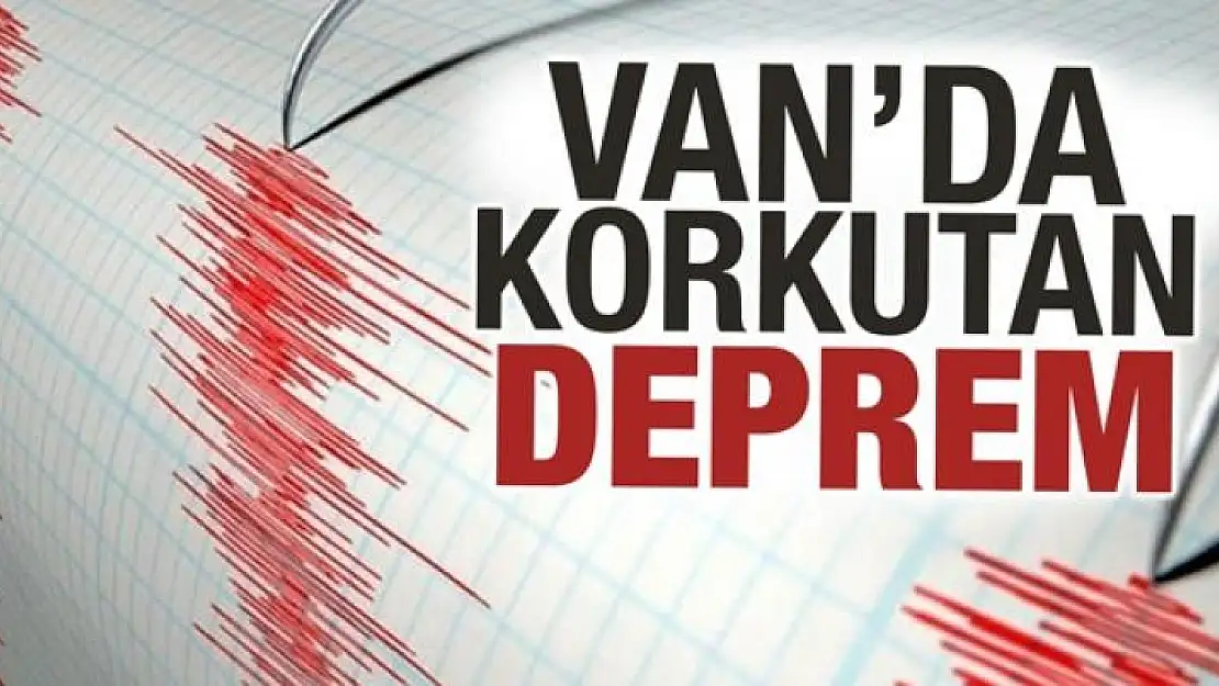 Van, 6 saat içinde 7 kez sallanırken, kısa süreli panik yaşandı