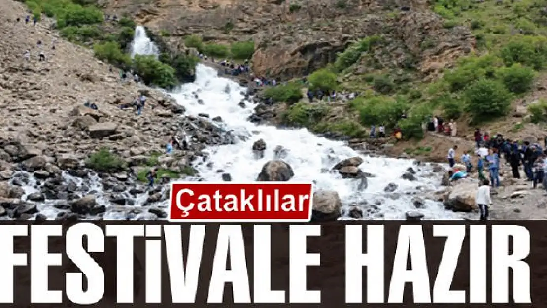 Çatak büyük festivale hazır