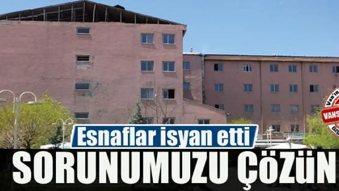 Sorunumuza çözüm istiyoruz