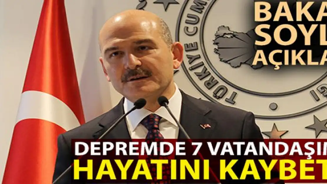 7 vatandaşımızı kaybettik