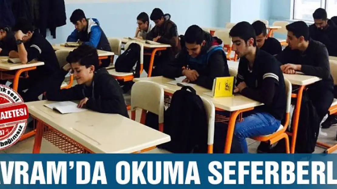 Kavram'da okuma seferberliği