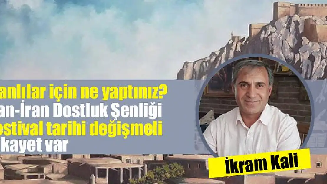 İranlılar için ne yaptınız?