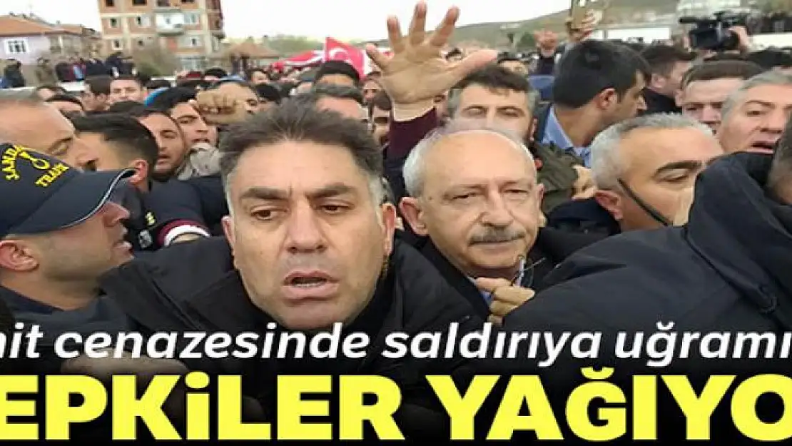 Kılıçdaroğlu'nun uğradığı saldırı sonrası tepkiler yağıyor