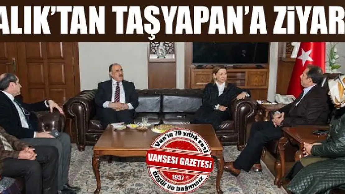 AK Parti Genel Başkan Yardımcısı Çalık'tan Vali Yaşyapan'a ziyaret