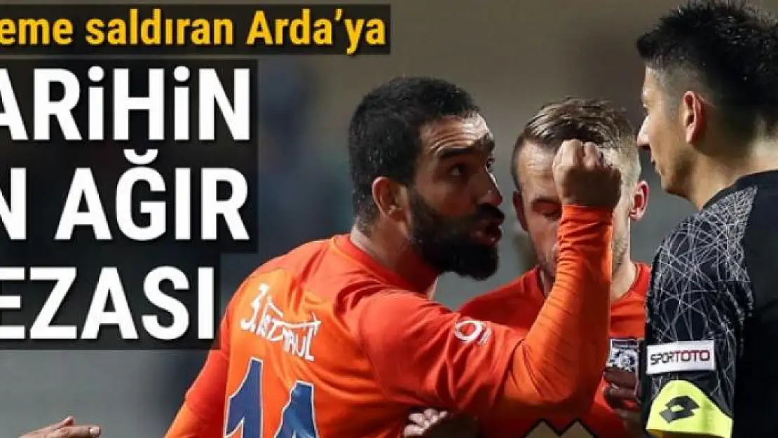 Arda Turan'a tarihi ceza! 