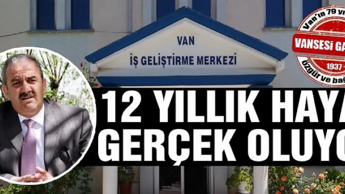 İŞGEM'in 12 yıllık hayali gerçek oluyor