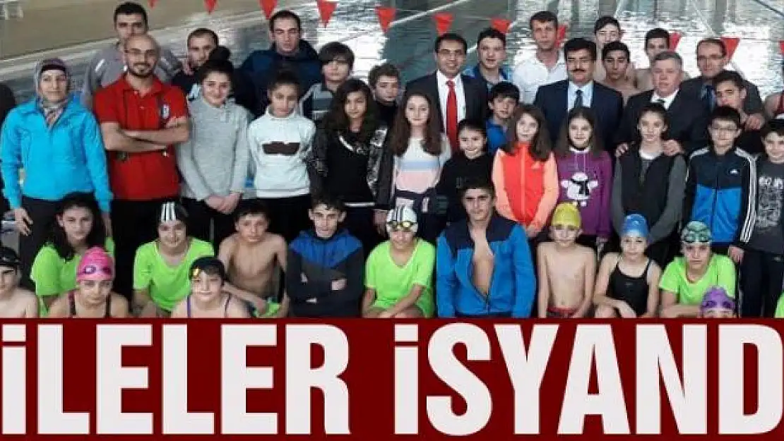 AİLELER İSYANDA