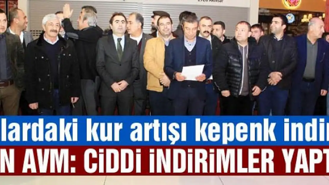 Dolardaki kur artışı kepenk indirtti